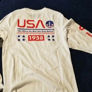 USA NASA shirt new